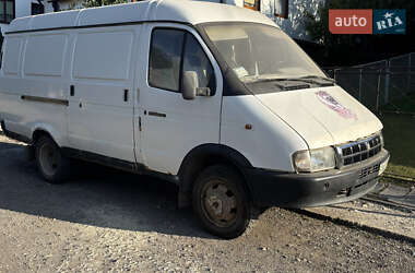 Минивэн ГАЗ 3221 Газель 2002 в Воловце