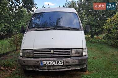 Микровэн ГАЗ 3221 Газель 1999 в 