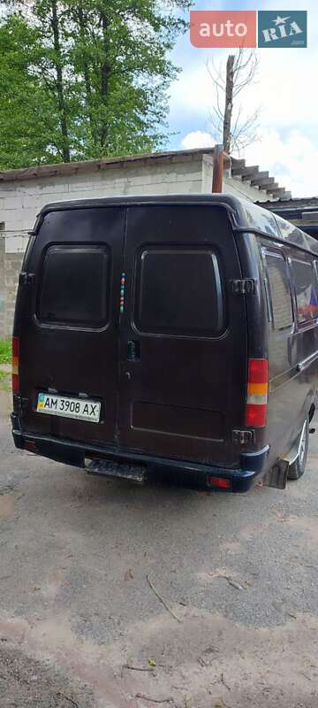 Мінівен ГАЗ 3221 Газель 1999 в Житомирі