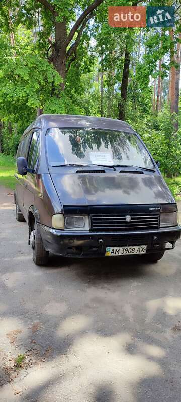 ГАЗ 3221 Газель 1999