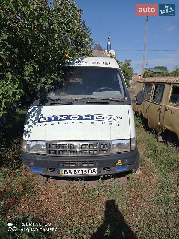 Минивэн ГАЗ 3221 Газель 2002 в Малой Виске