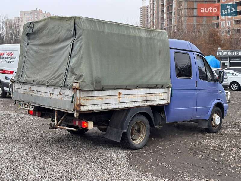 Универсал ГАЗ 3221 Газель 2005 в Киеве