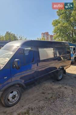 Микровэн ГАЗ 3221 Газель 2004 в 