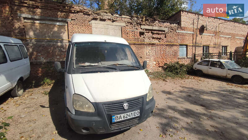 Минивэн ГАЗ 3221 Газель 2003 в 