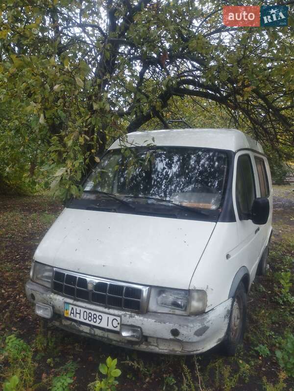 ГАЗ 3221 Газель 2000 ГАЗ 3221 Газель 2000