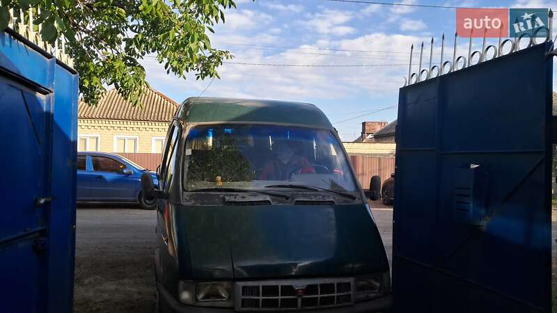 ГАЗ 3221 Газель 2000