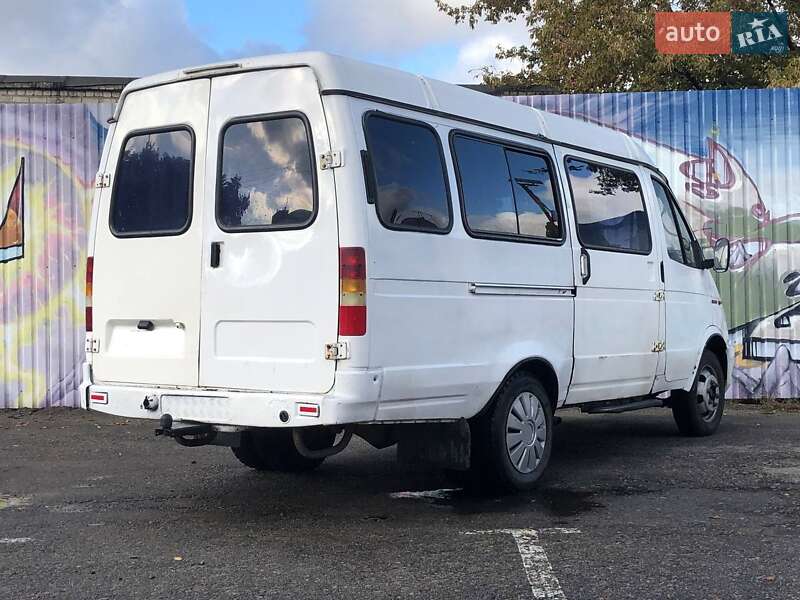 Универсал ГАЗ 3221 Газель 2002 в Киеве