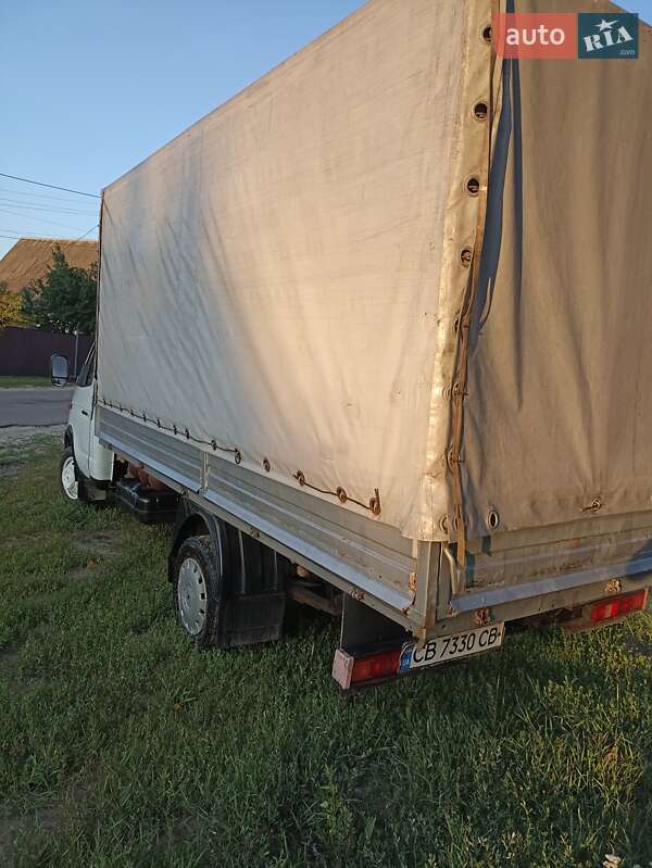Минивэн ГАЗ 3221 Газель 2007 в Чернигове