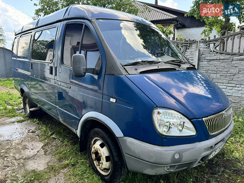 ГАЗ 3221 Газель 2004