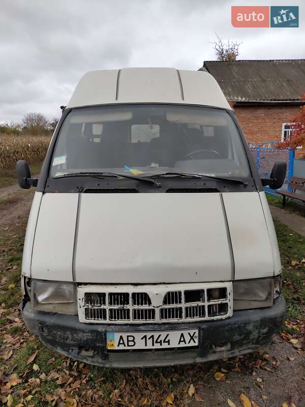Мінівен ГАЗ 3221 Газель 2002 в Вінниці