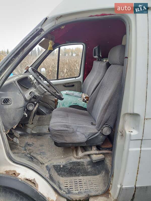 Мінівен ГАЗ 3221 Газель 2002 в Вінниці