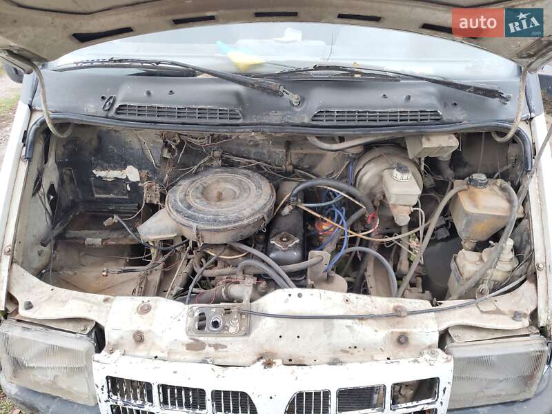 Мінівен ГАЗ 3221 Газель 2002 в Вінниці