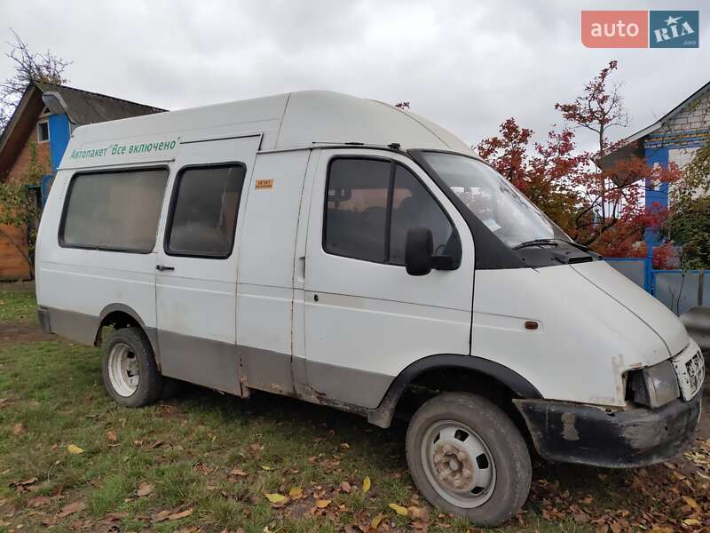 Мінівен ГАЗ 3221 Газель 2002 в Вінниці