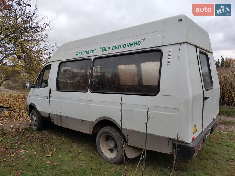 Мінівен ГАЗ 3221 Газель 2002 в Вінниці