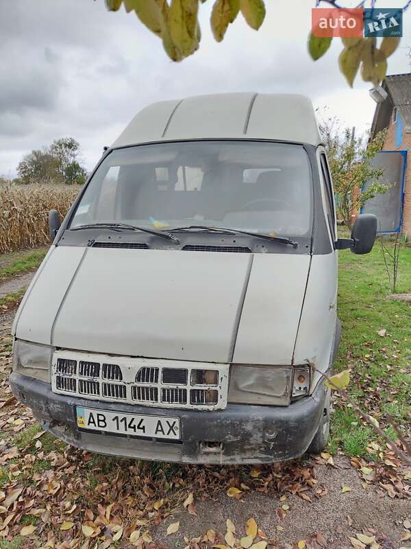 Мінівен ГАЗ 3221 Газель 2002 в Вінниці