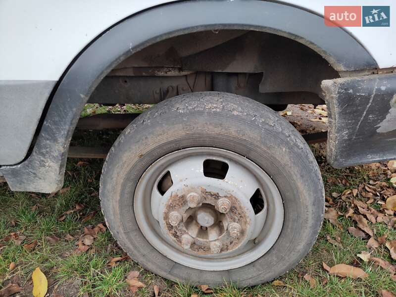 Мінівен ГАЗ 3221 Газель 2002 в Вінниці