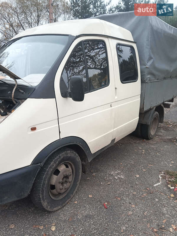Пікап ГАЗ 3221 Газель 2002 в Ріпках