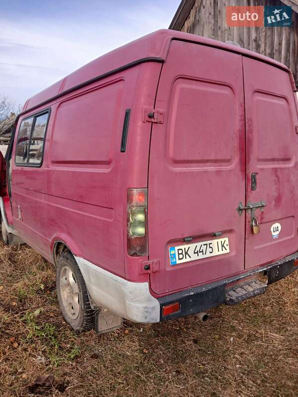 Мінівен ГАЗ 3221 Газель 2004 в Березному
