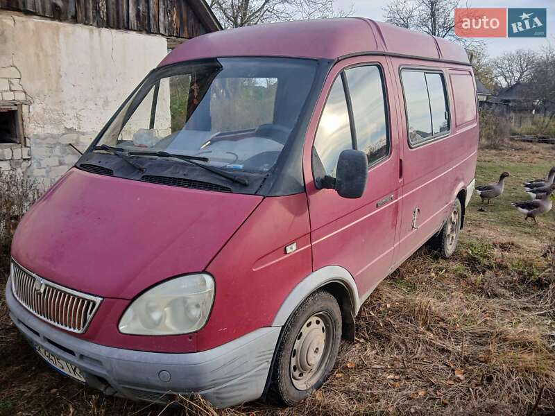 ГАЗ 3221 Газель 2004 ГАЗ 3221 Газель 2004