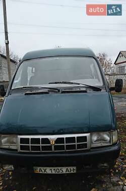 Мінівен ГАЗ 3221 Газель 2000 в Слобожанському