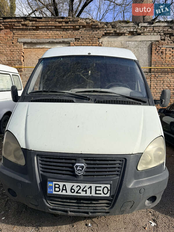 Минивэн ГАЗ 3221 Газель 2003 в Кропивницком