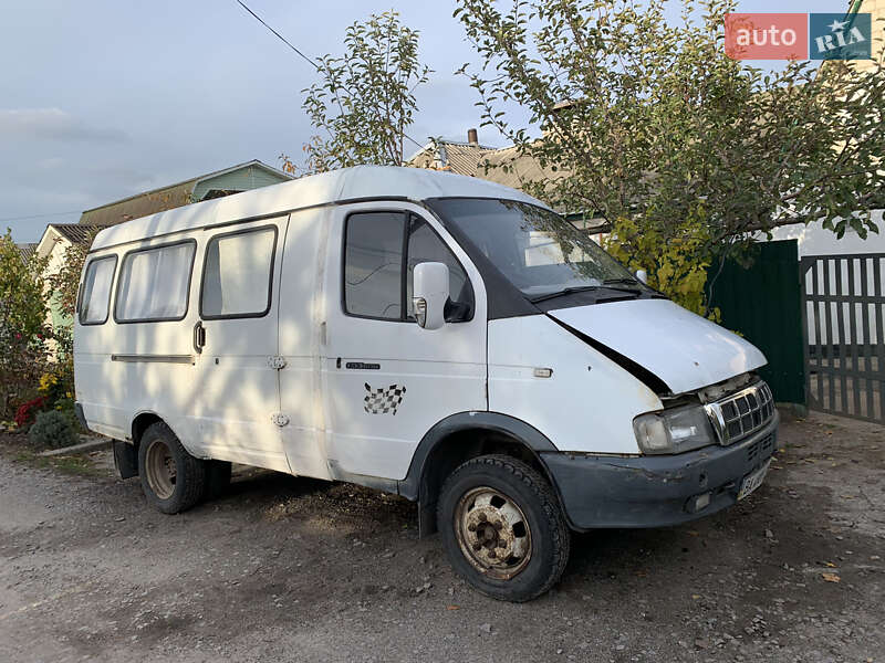 Седан ГАЗ 3221 Газель 2002 в Светловодске фото 7 Седан ГАЗ 3221 Газель 2002 в Светловодске