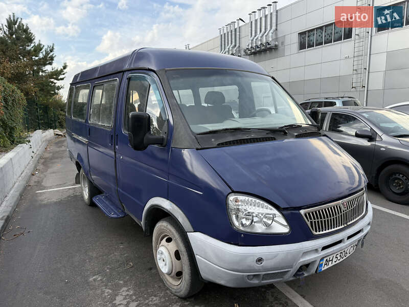 Минивэн ГАЗ 3221 Газель 2010 в Днепре фото 2 Минивэн ГАЗ 3221 Газель 2010 в Днепре