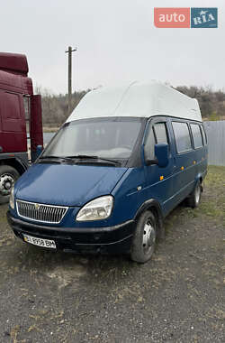 Минивэн ГАЗ 3221 Газель 2005 в Горишних Плавнях