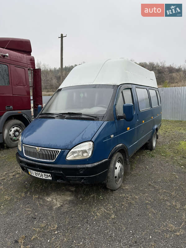 ГАЗ 3221 Газель 2005