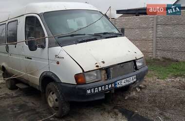 Микровэн ГАЗ 3221 Газель 1997 в Кривом Роге