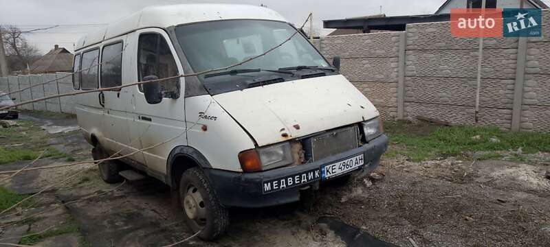ГАЗ 3221 Газель 1997 ГАЗ 3221 Газель 1997