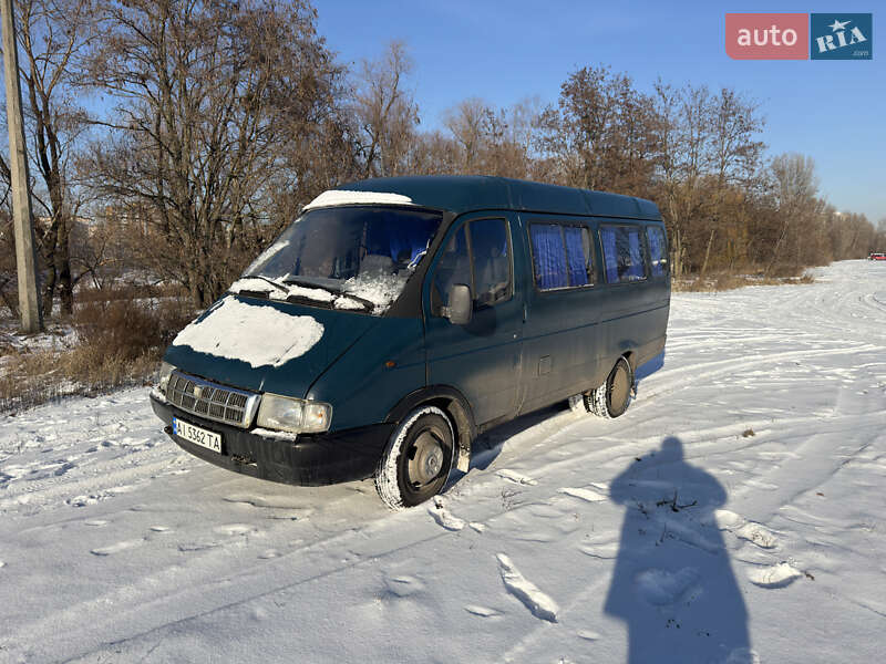 ГАЗ 3221 Газель 2001