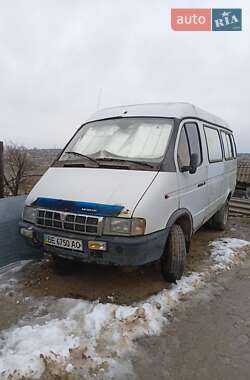 Универсал ГАЗ 3221 Газель 2002 в Николаеве