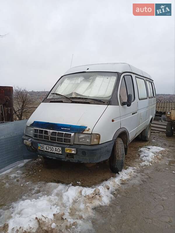 Минивэн ГАЗ 3221 Газель 2002 в Николаеве фото Минивэн ГАЗ 3221 Газель 2002 в Николаеве