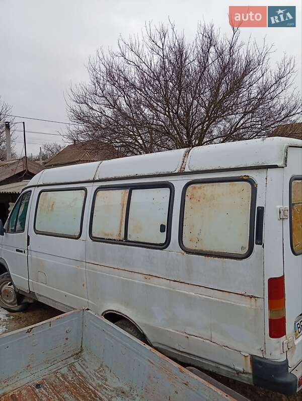 Минивэн ГАЗ 3221 Газель 2002 в Николаеве фото 3 Минивэн ГАЗ 3221 Газель 2002 в Николаеве