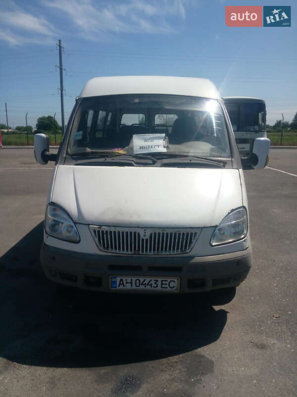 Микроавтобус ГАЗ 3221 Газель 2008 в Днепре