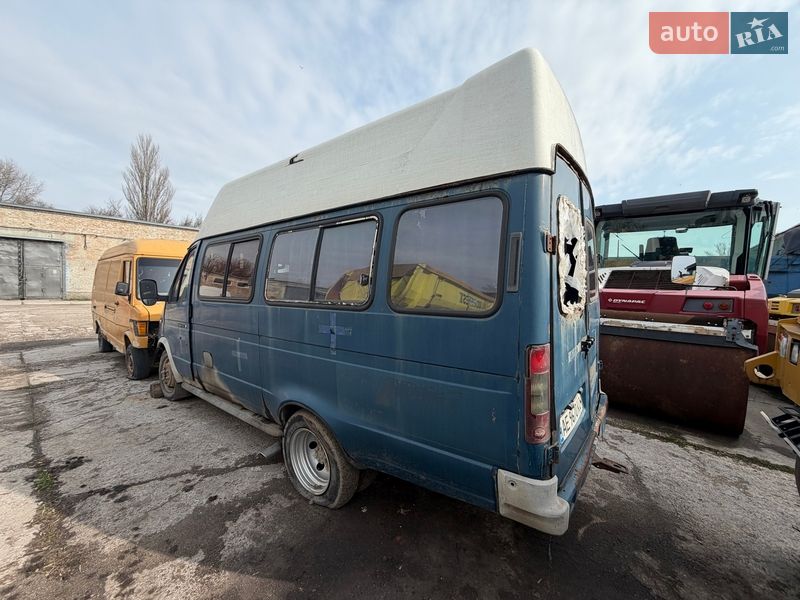 Минивэн ГАЗ 3221 Газель 2005 в Каменском