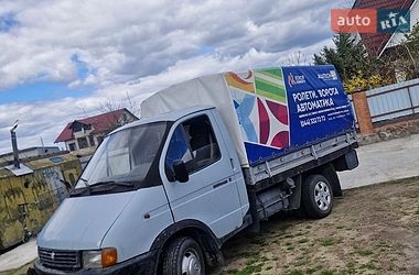 Пікап ГАЗ 3221 Газель 1996 в Києві
