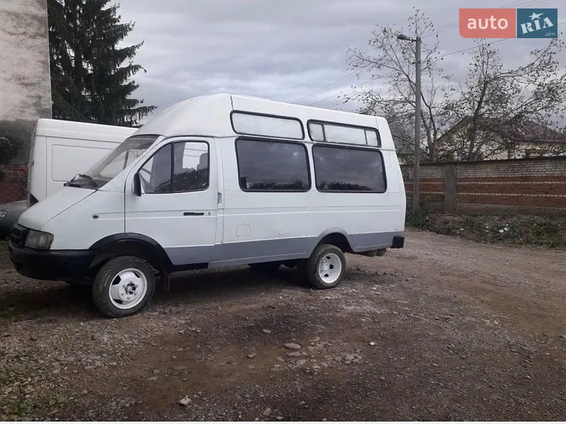 ГАЗ 3221 Газель