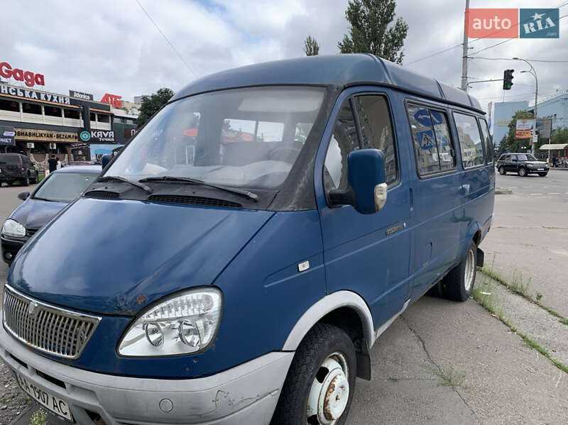 Мікроавтобус ГАЗ 32213 Газель 2004 в Києві