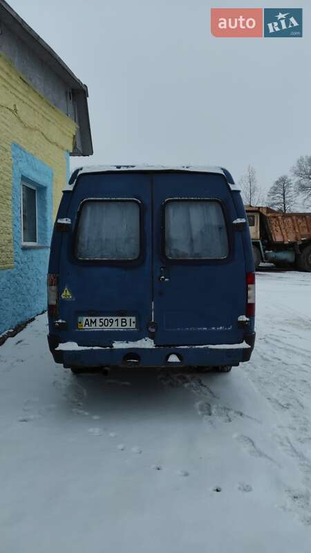Мікроавтобус ГАЗ 32213 Газель 2008 в Житомирі
