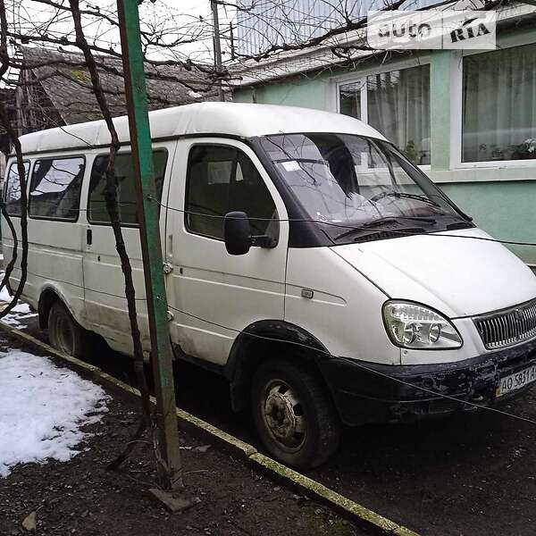 AUTO.RIA – Продам ГАЗ 32213 Газель 2003 (AO5831AH) : 800 $, Ужгород