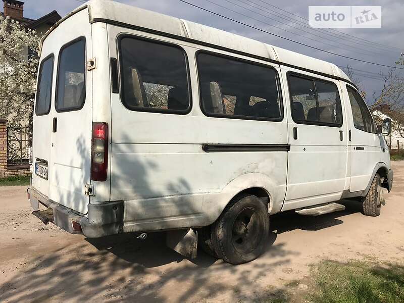Мікроавтобус ГАЗ 32213 Газель 2004 в Львові фото 5 Мікроавтобус ГАЗ 32213 Газель 2004 в Львові
