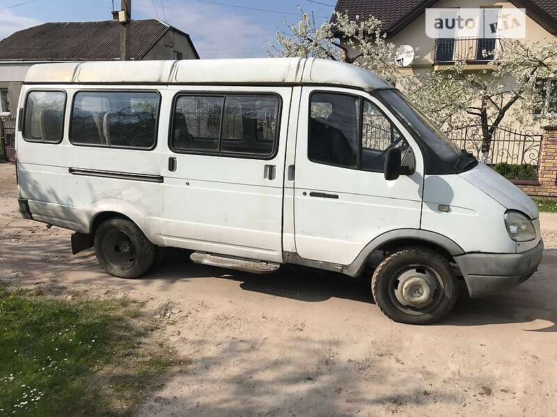 Мікроавтобус ГАЗ 32213 Газель 2004 в Львові фото 6 Мікроавтобус ГАЗ 32213 Газель 2004 в Львові