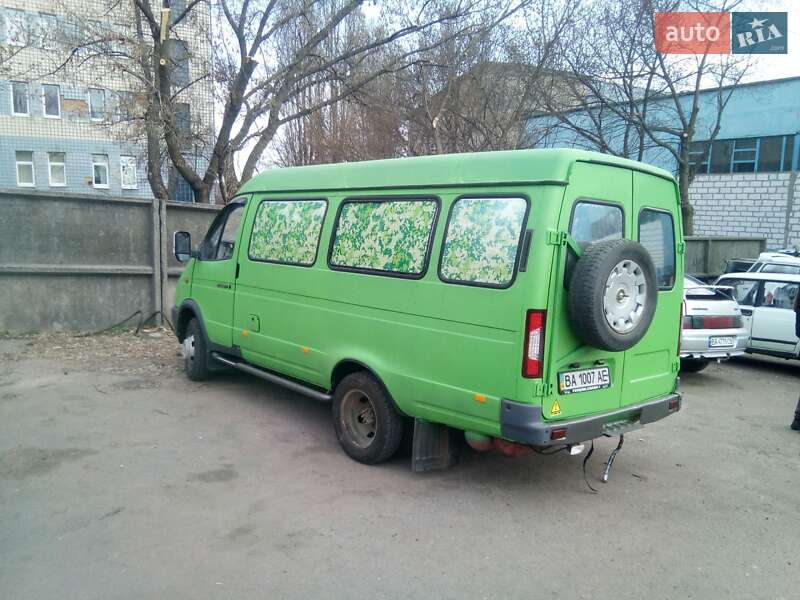 Микроавтобус ГАЗ 32213 Газель 2002 в Кропивницком фото 3 Микроавтобус ГАЗ 32213 Газель 2002 в Кропивницком