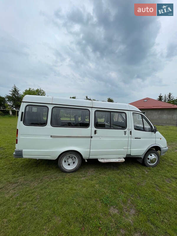 Мікроавтобус ГАЗ 32213 Газель 2002 в Тернополі