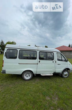 Микроавтобус ГАЗ 32213 Газель 2002 в Тернополе