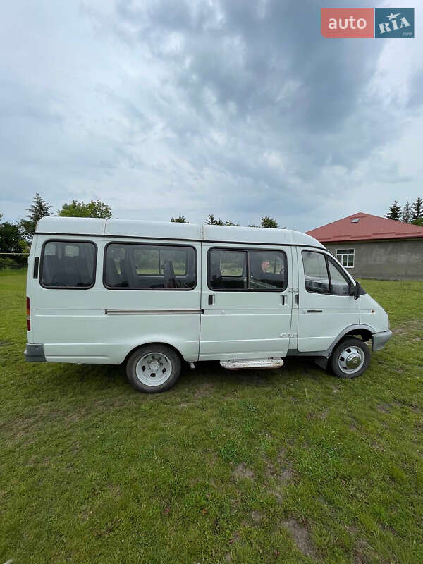 Мікроавтобус ГАЗ 32213 Газель 2002 в Тернополі