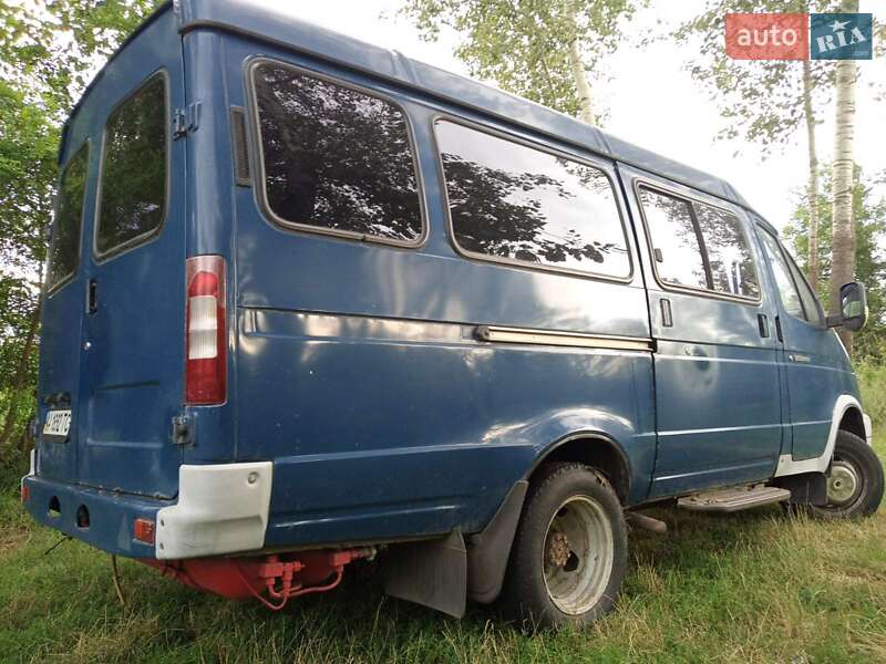 Микроавтобус ГАЗ 32213 Газель 2007 в Киеве фото 16 Микроавтобус ГАЗ 32213 Газель 2007 в Киеве