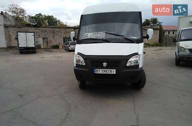 Городской автобус ГАЗ 32213 Газель 2008 в 